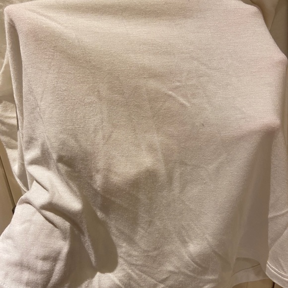 Bnwt american eagle favorite white tank top slub basic - Picture 8 of 10